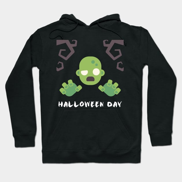 Halloween Day shirt Hoodie by DavidAdel